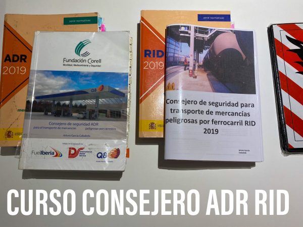 Curso consejero ADR RID 2019